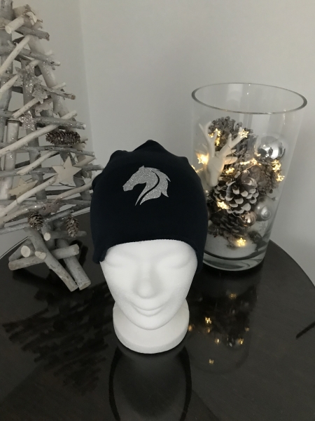 Beanie Duneklbau-Silber, One Size